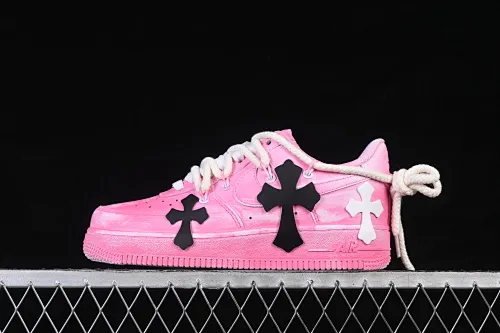 All categories Nk Air Force 1 Air Force series Nk Air Force 1 Low Air Force low-top Nike Air Force 1'07 Low Pink Attack Crow Air Force 1 low-top casual sneakers DX0788-001